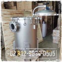 multi bag filter housing ss304 ss316l  large